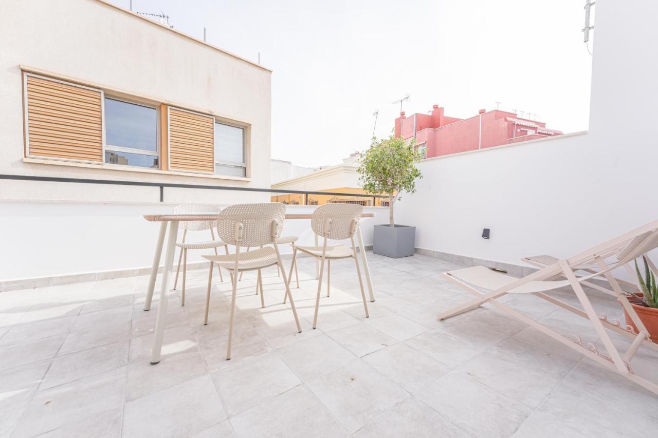 Moott Homes Suites Casa De Los Leones Apto 1 알메리아 외부 사진