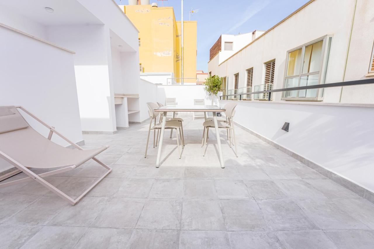 Moott Homes Suites Casa De Los Leones Apto 1 알메리아 외부 사진