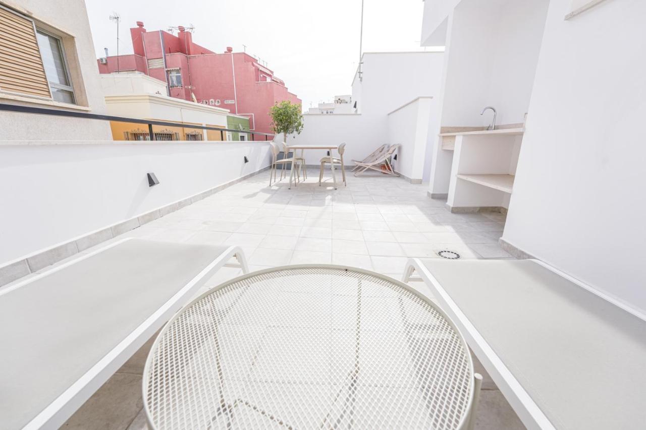 Moott Homes Suites Casa De Los Leones Apto 1 알메리아 외부 사진